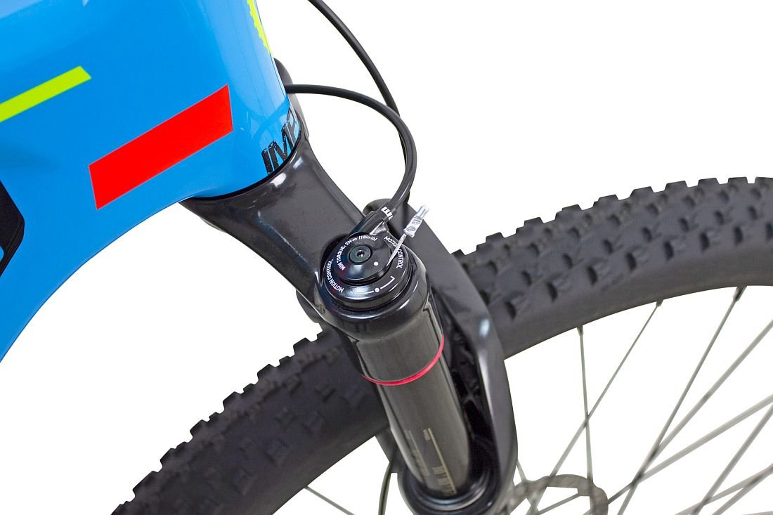Rower MTB TORPADO Ribot X - Amortyzator