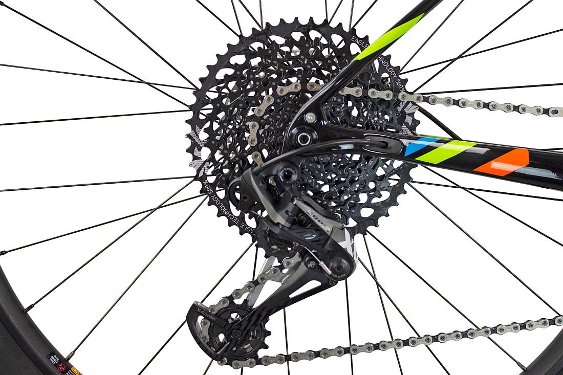 Rower MTB TORPADO Ribot X - Przerzutki