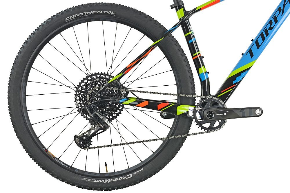 Rower MTB TORPADO Ribot X - Koła