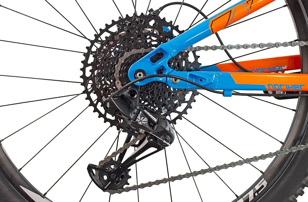 Rower górski MTB TORPADO Noriker - Przerzutki