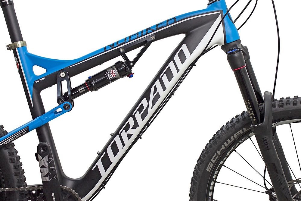 Rower MTB TORPADO Noriker N - Rama