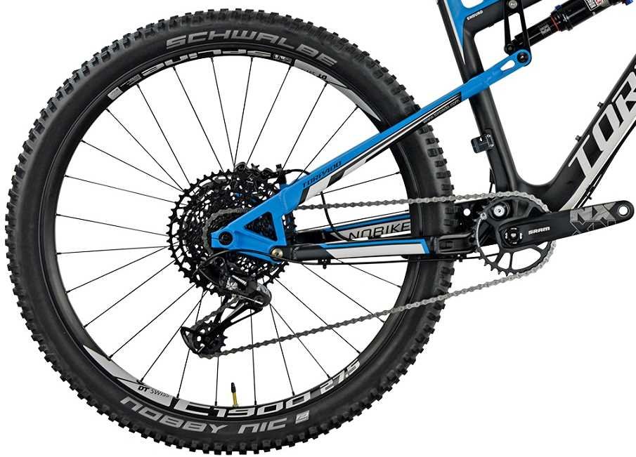 Rower MTB TORPADO Noriker N - Koła