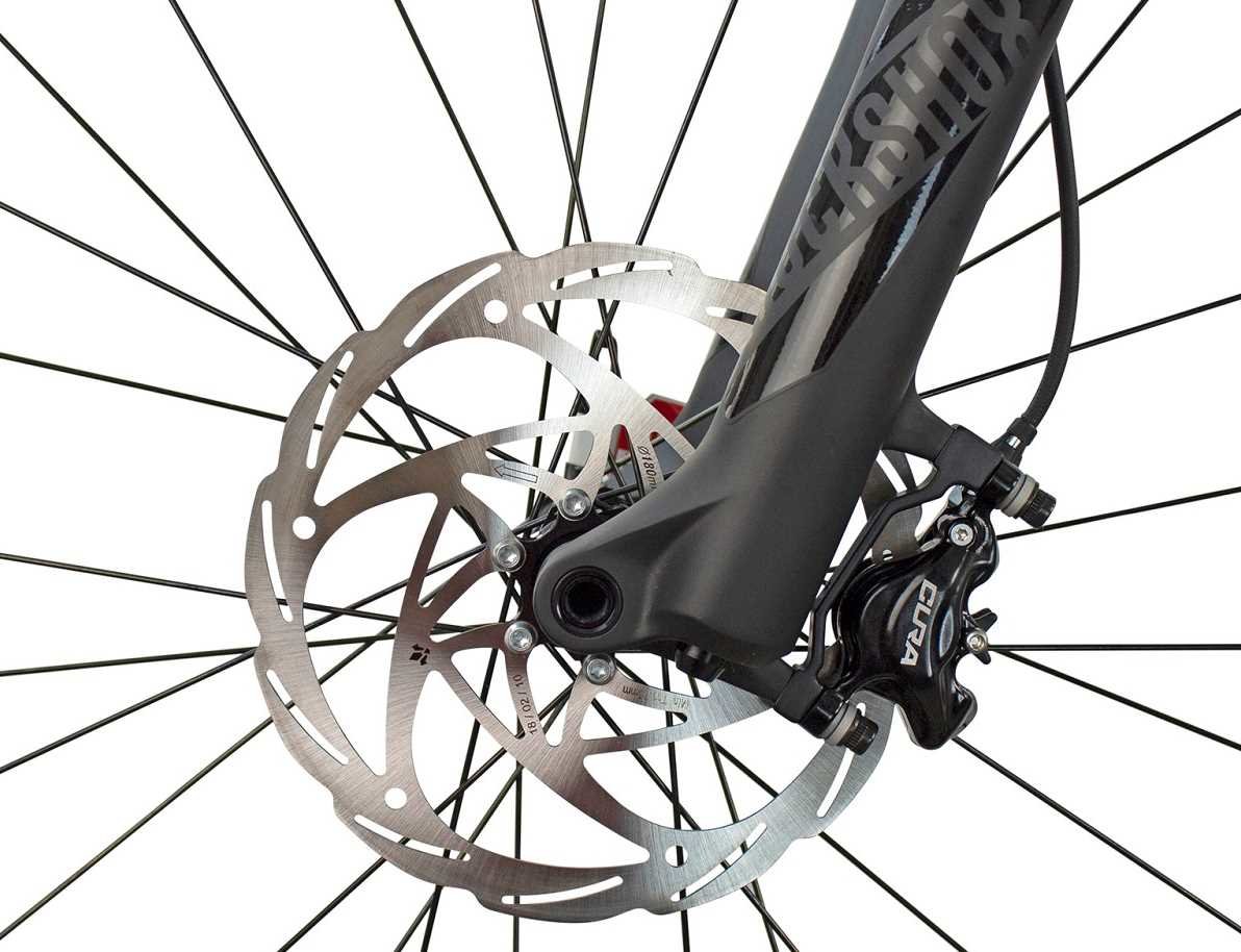 Rower MTB TORPADO Noriker N - Hamulce