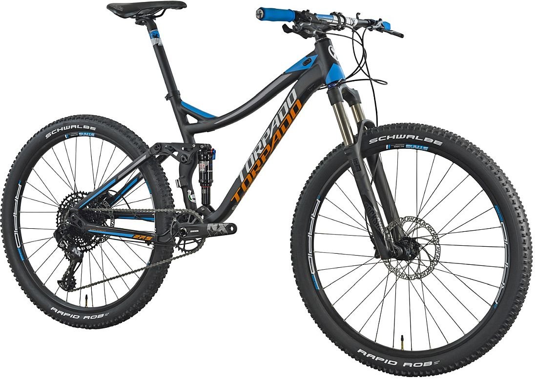 Rower górski MTB TORPADO Eclipse A NX EAGLE - Rower górski