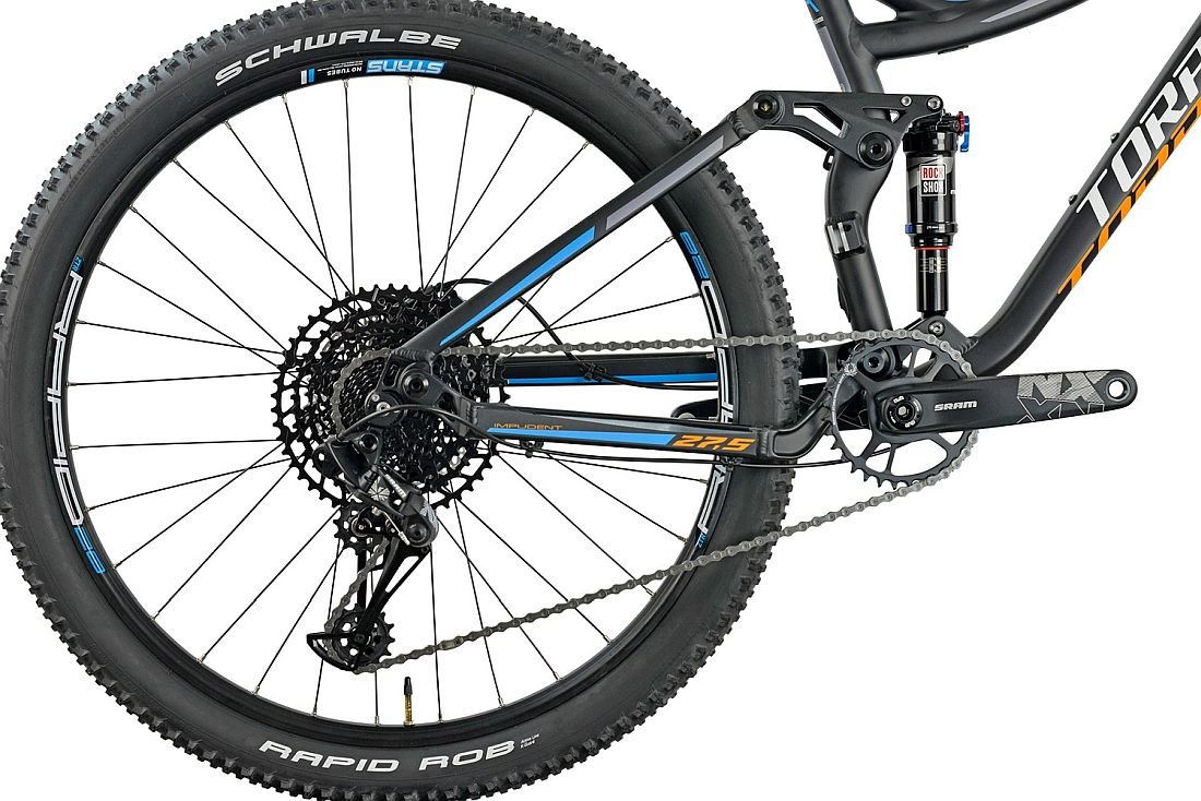 Rower górski MTB TORPADO Eclipse A NX EAGLE - Koła