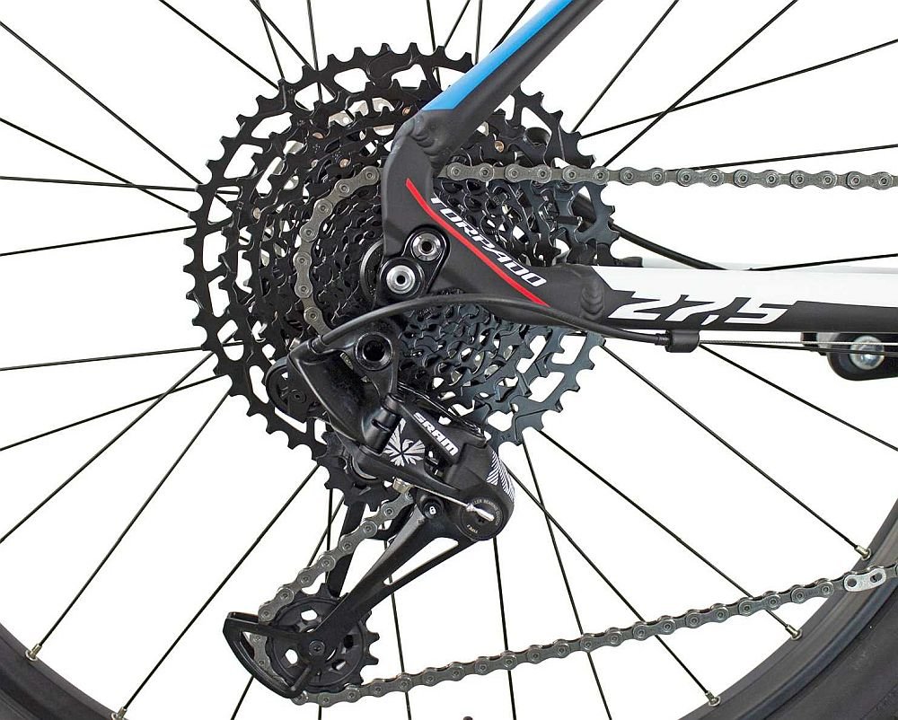 Rower MTB TORPADO Nearco A - Przerzutki