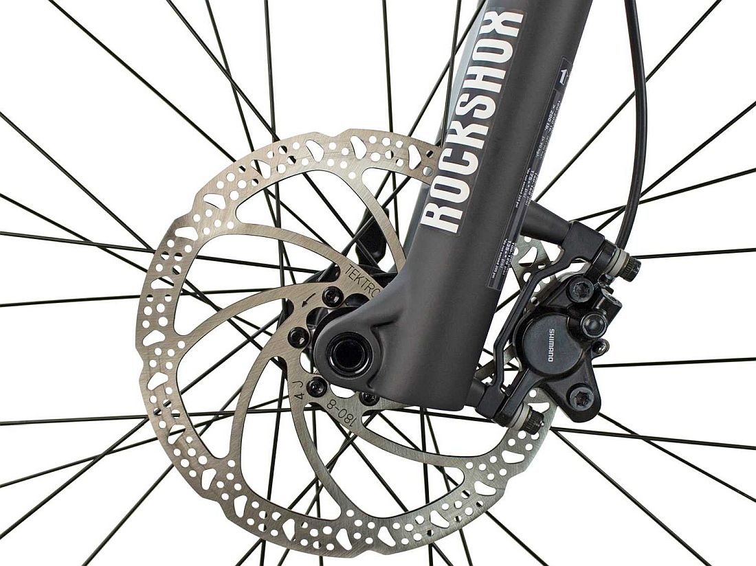 Rower MTB TORPADO Nearco A - Hamulce