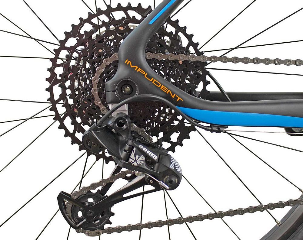 Rower MTB TORPADO Nearco N - Przerzutki