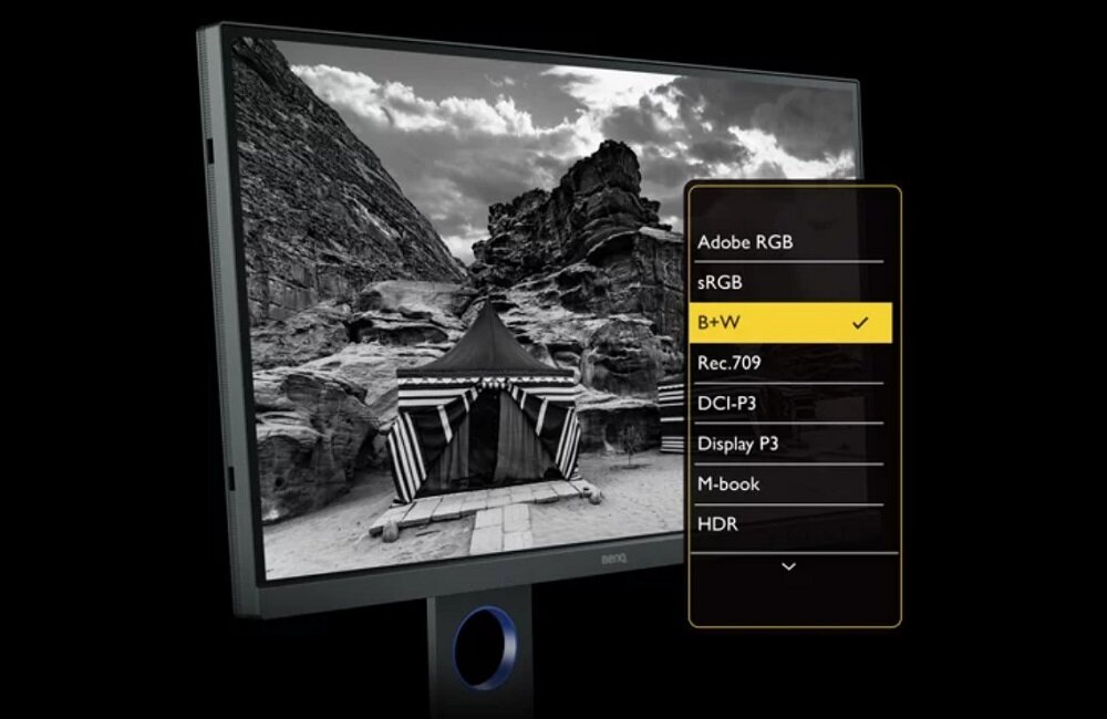 Monitor BENQ SW270C Osłona ekranu