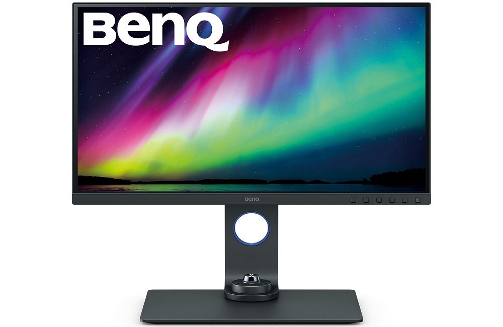 Monitor BENQ SW270C Odwzorowanie kolorów dla idealnej jakości Zachwycająca jakość