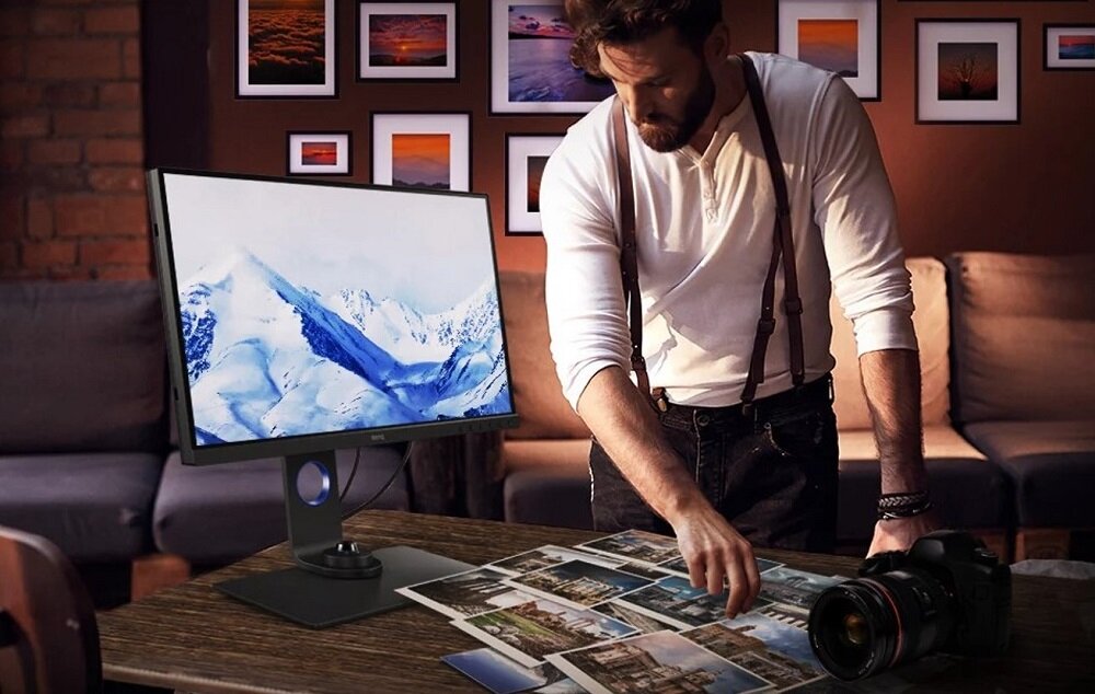 Monitor BENQ SW270C Spójność kolorów w każdym szczególe