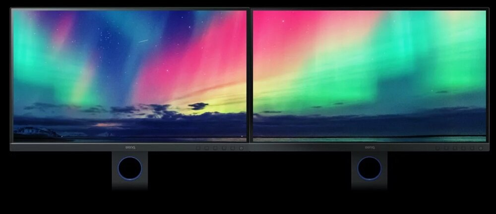 Monitor BENQ SW270C Spójny kolor, wygodne użycie monitora