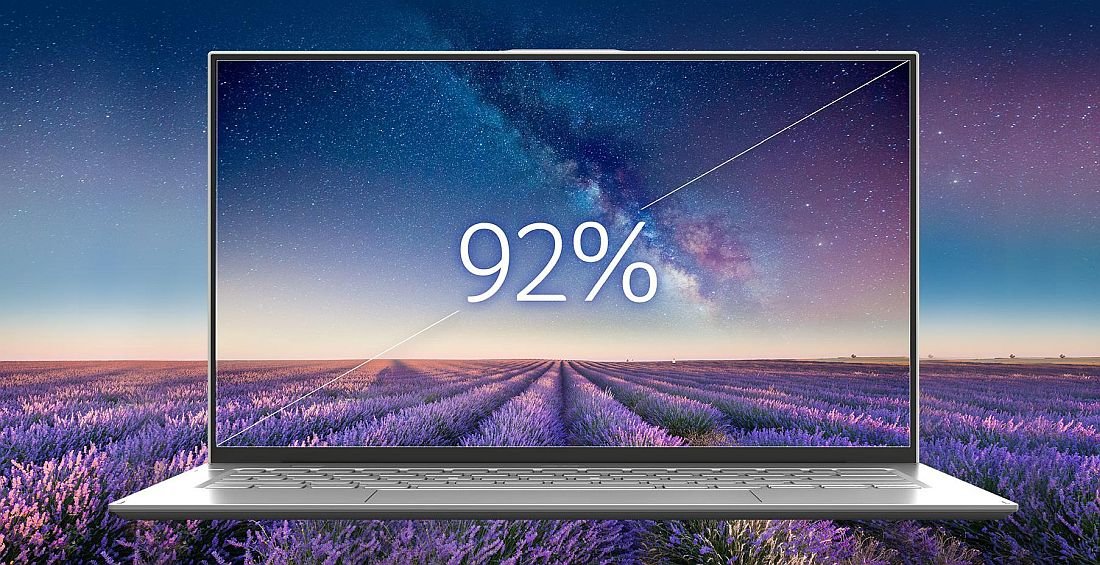 Laptop uniwersalny ACER Swift 7 - Wyświetlacz ZeroFrame