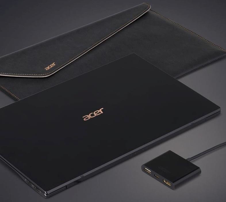 Laptop uniwersalny ACER Swift 7 - Akcesoria