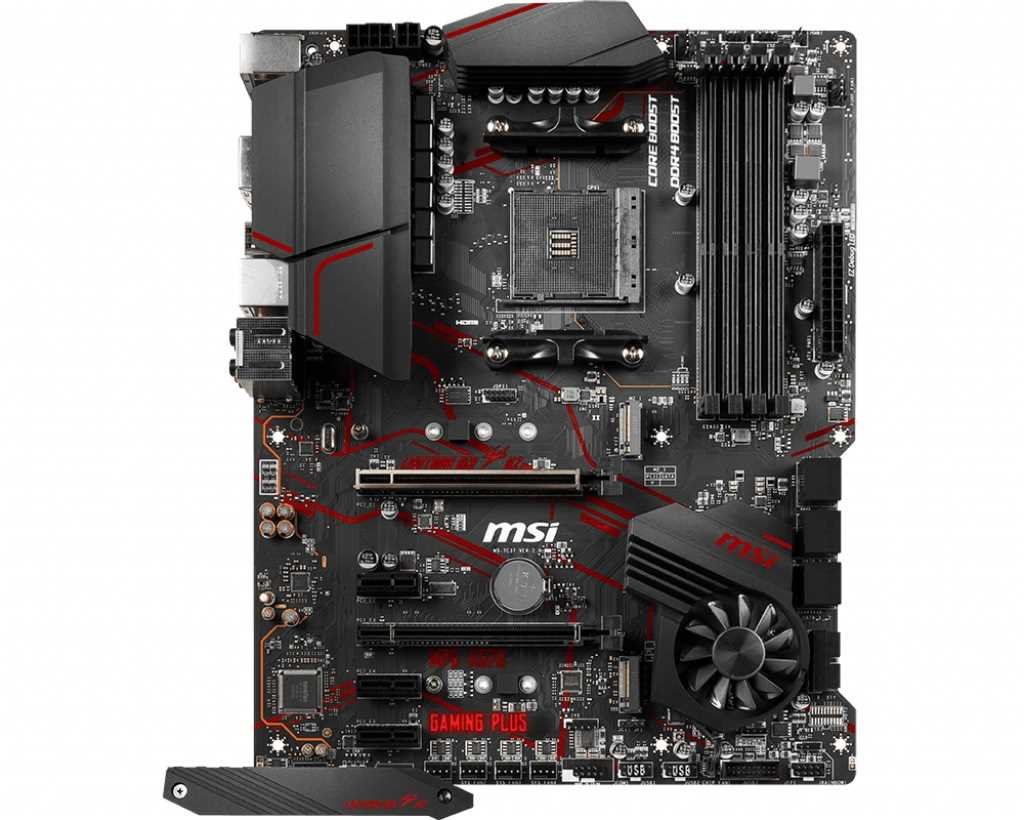 Płyta główna MSI MPG X570 Gaming Plus - wydajność
