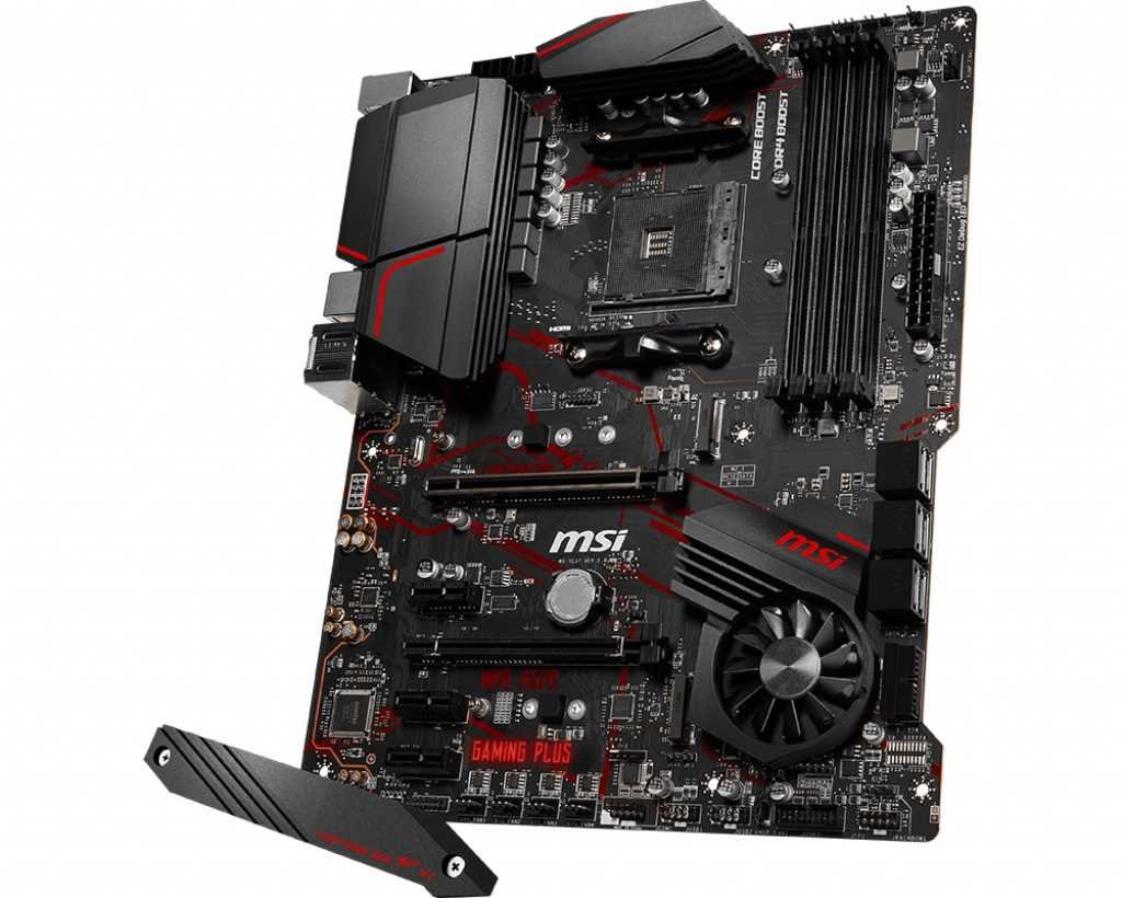 Płyta główna MSI MPG X570 Gaming Plus - DDR4 Boost