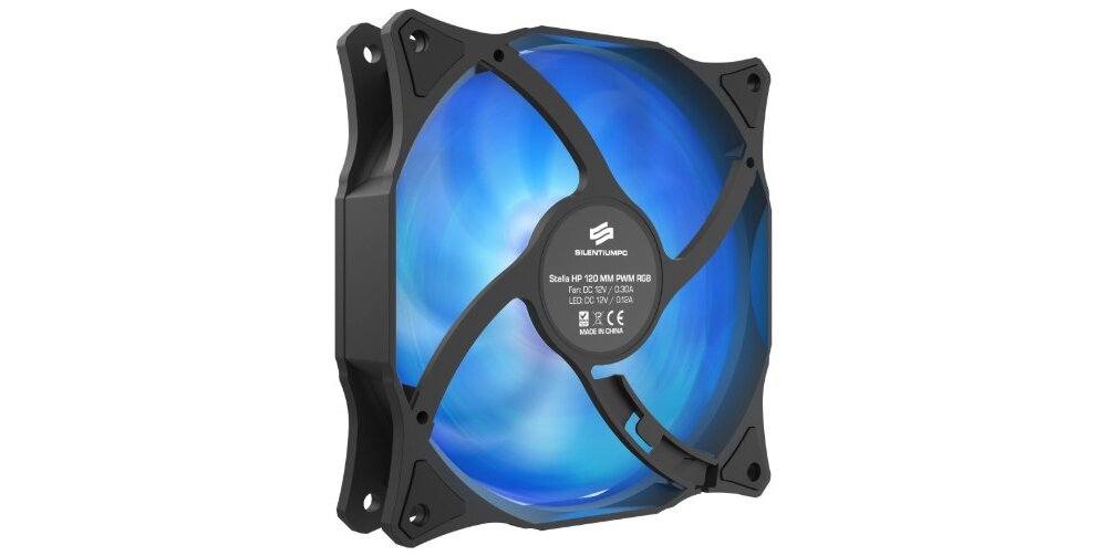 Wentylator SILENTIUM PC Stella HP RGB sterowanie