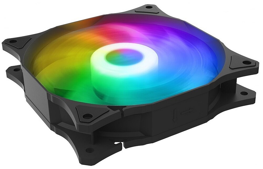 Wentylator SILENTIUM PC Corona HP Evo ARGB wymiary