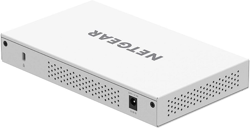SWITCH NETGEAR GC108P - montaż w szafach typu RACK wysoka wydajność i niezawodność