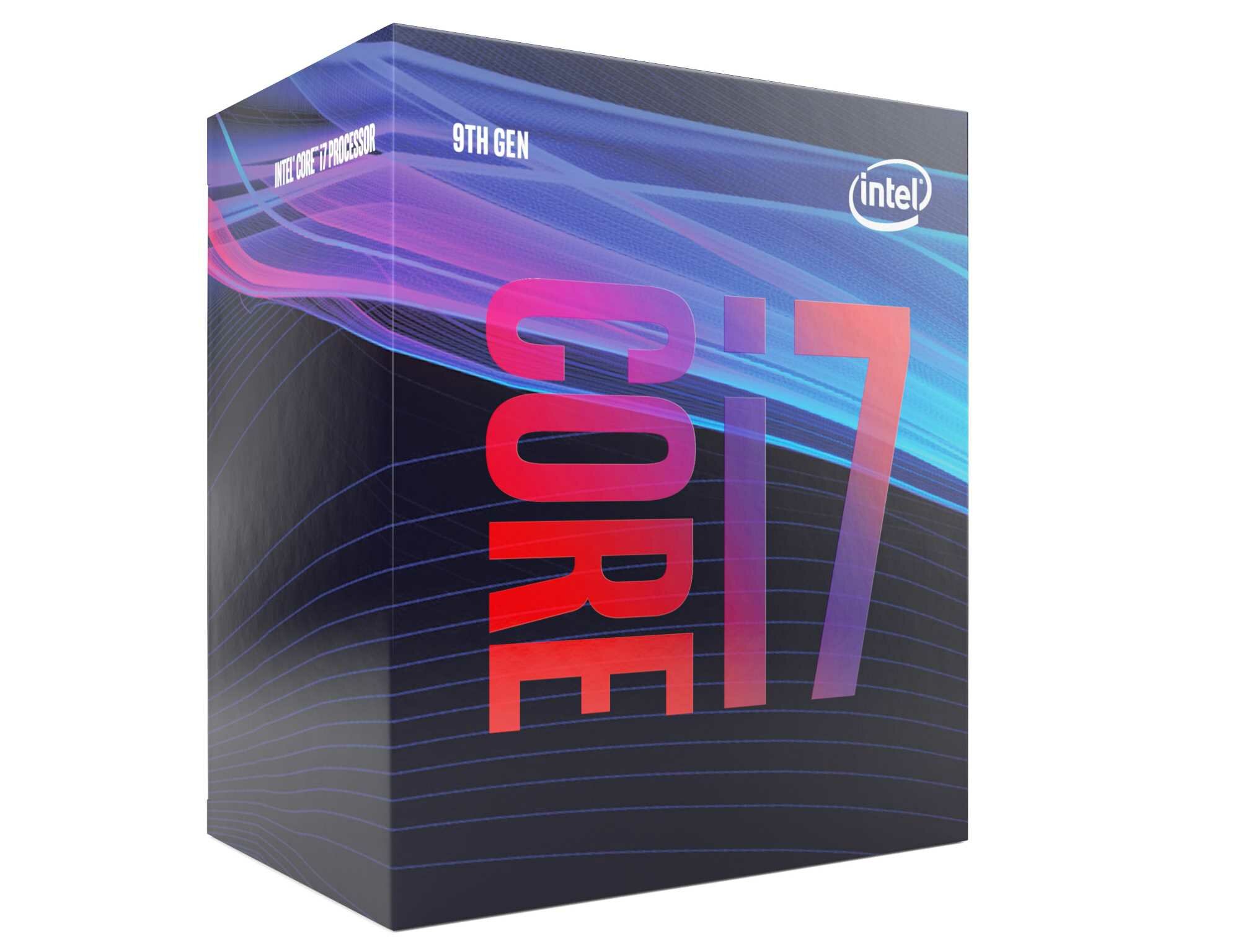 Procesor INTEL Core i7-9700 - wydajność