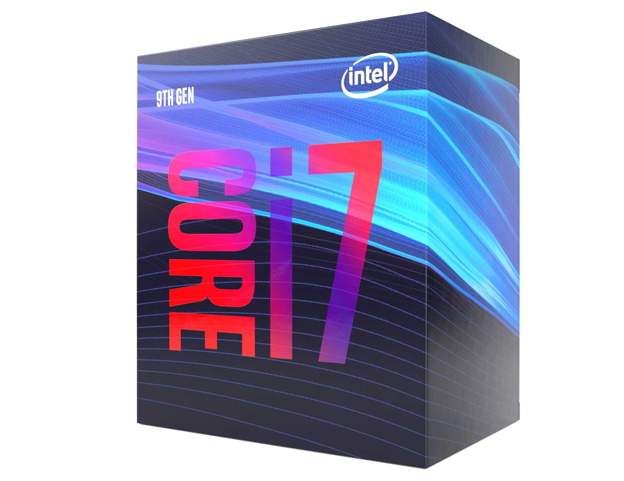 Procesor INTEL Core i7-9700 - Intel Turbo Boost 2.0