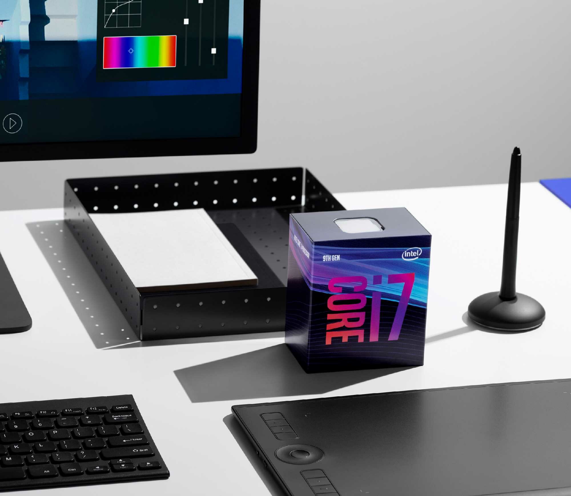 Procesor INTEL Core i7-9700 - Intel UHD Graphics
