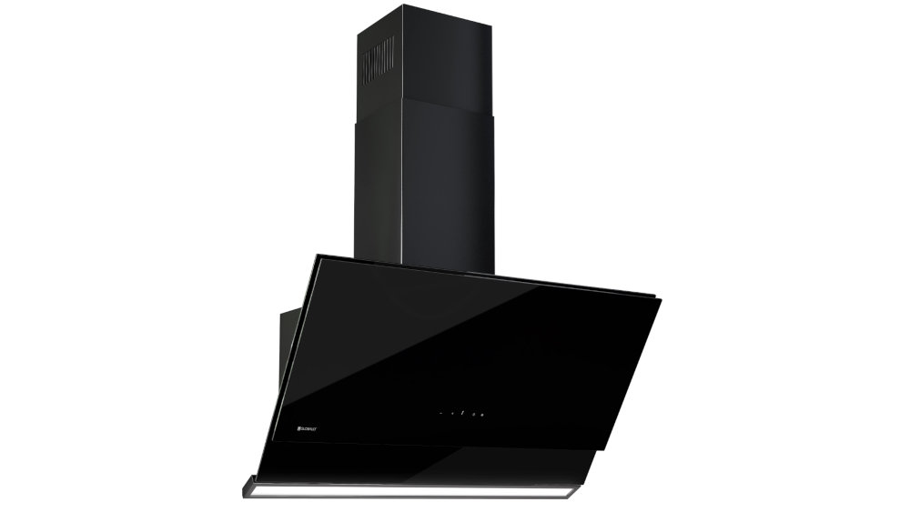 Okap GLOBALO Zenesor 90.1 Czarny - Ogólny