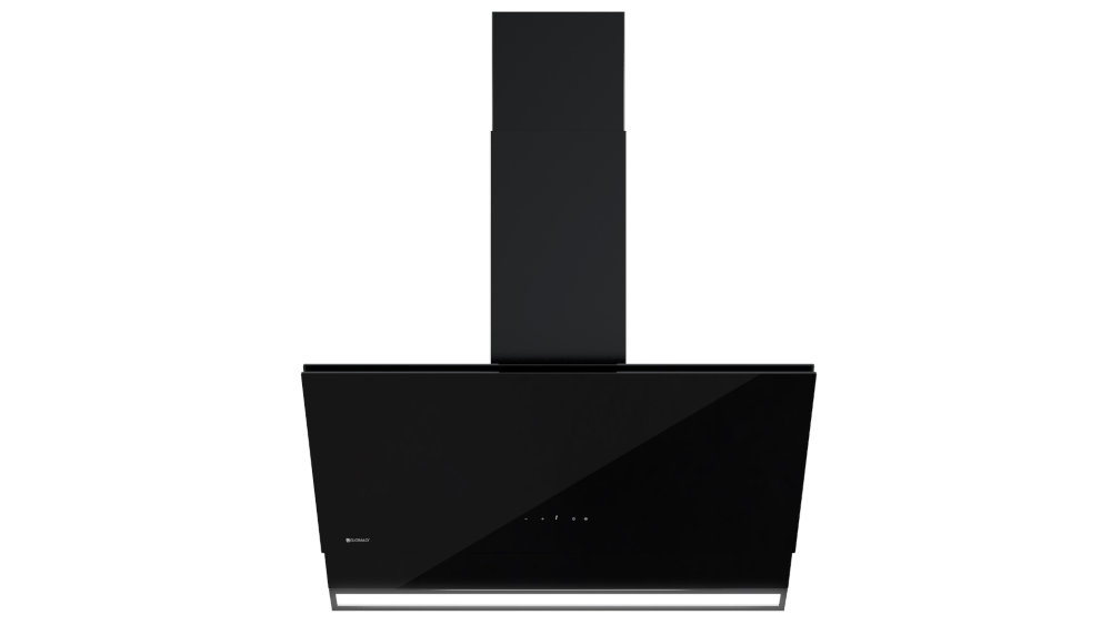 Okap GLOBALO Zenesor 90.1 Czarny - Filtry