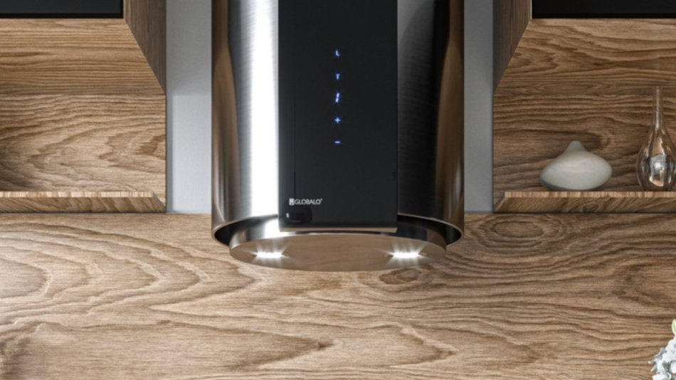 Okap GLOBALO Roxano 39.1 Inox - Sterowanie