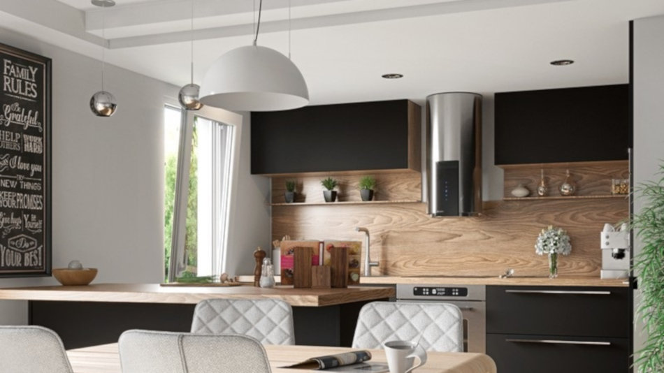 Okap GLOBALO Roxano 39.1 Inox - Cicha Praca