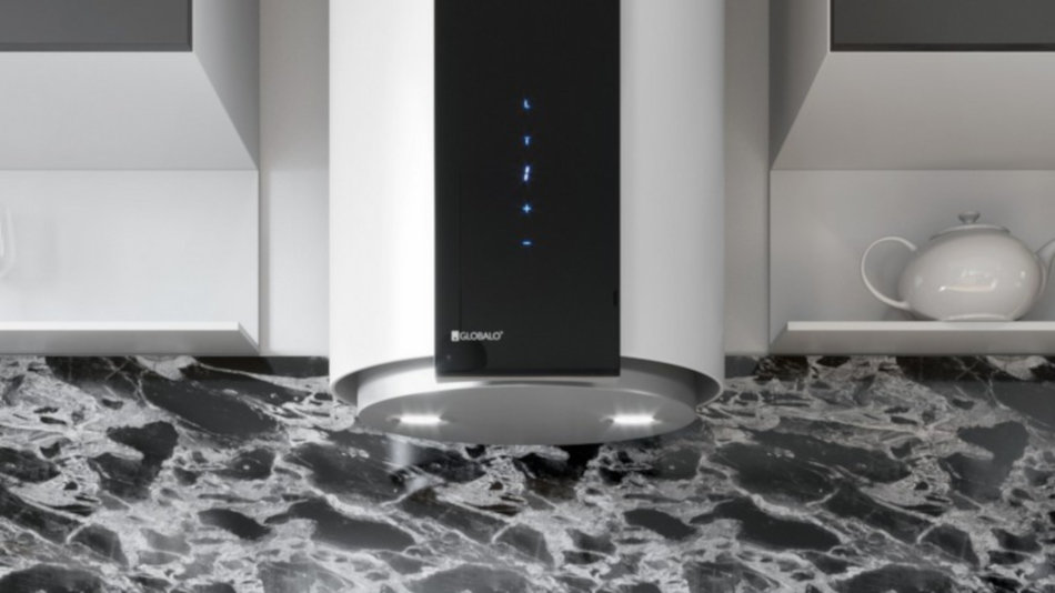 Okap GLOBALO Roxano 39.1 Bialy - Sterowanie