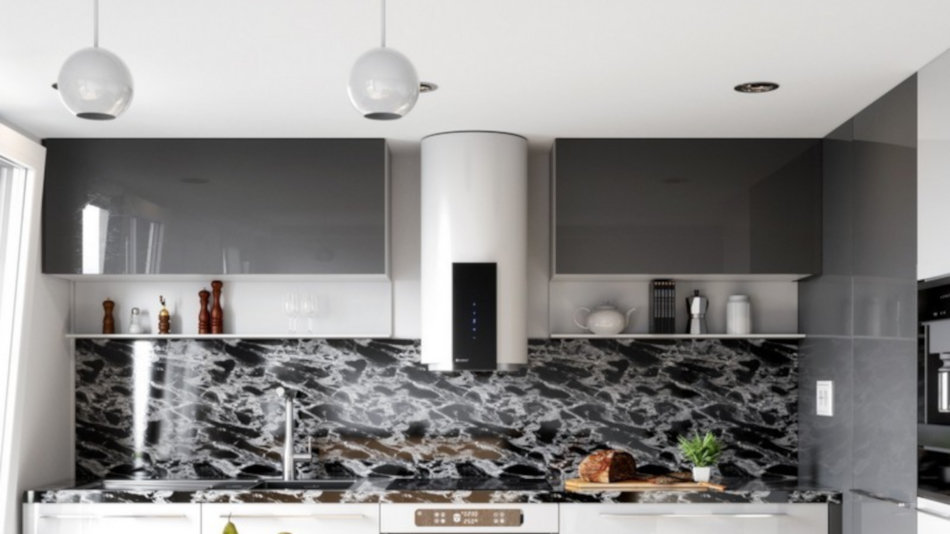 Okap GLOBALO Roxano 39.1 Bialy - Cicha Praca