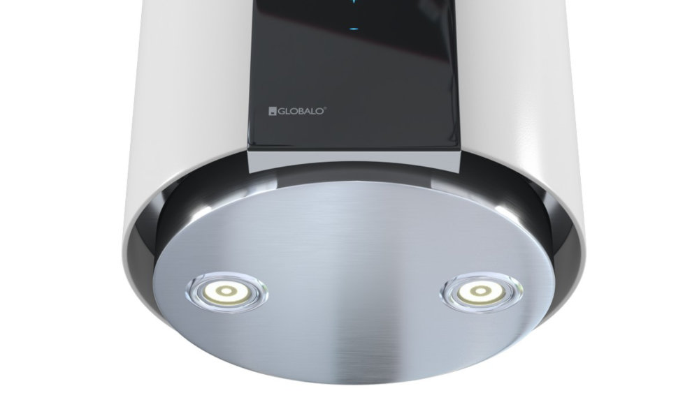 Okap GLOBALO Roxano 39.1 Bialy - Czyszczenie