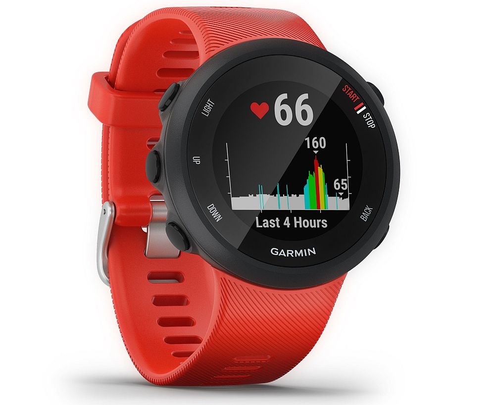 smartwatch garmin Forerunner 45 ćwiczenia