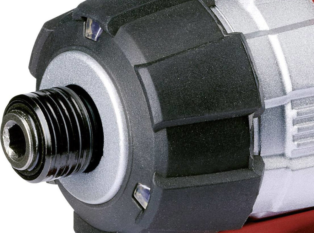 Zakrętarka EINHELL TE-CI 18 Li BL-SoloZakrętarka EINHELL TE-CI 18 Li BL-Solo chwyt sześciokątny gniazdo hex 6,35 mm z zatrzaskiem