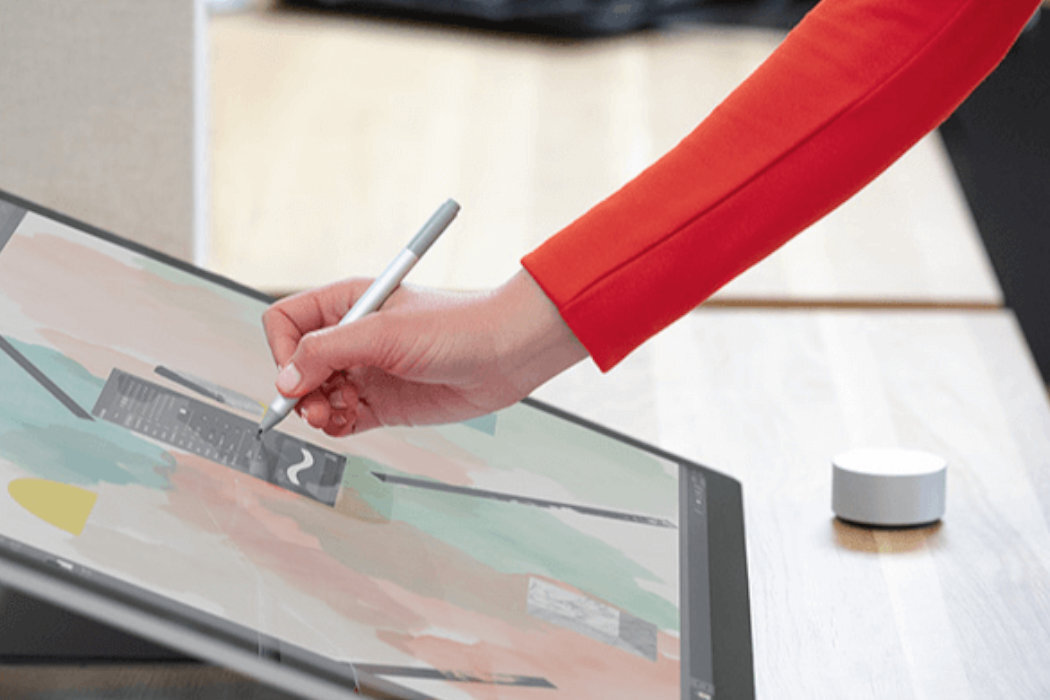 Rysik MICROSOFT Surface Pen Czarny wydajność notatki prezentacje kreatywnosć ładowanie