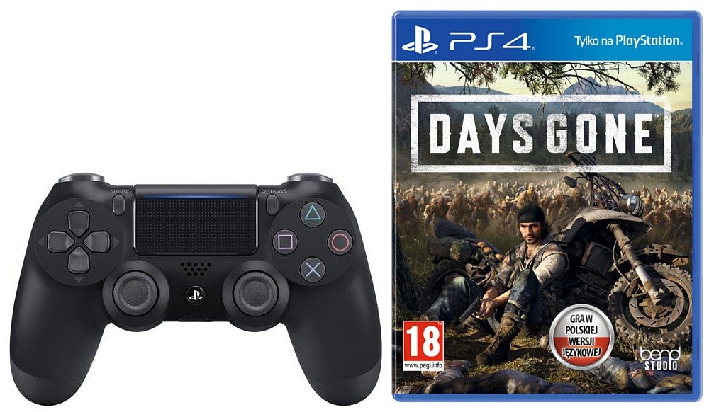 KONTROLER PS4 SONY PAD DUALSHOCK opis cechy funkcje