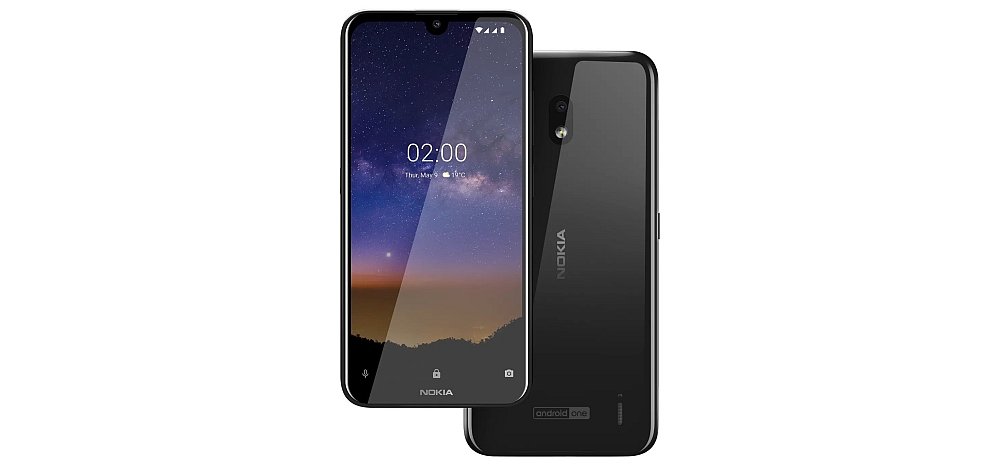 Smartfon NOKIA 2.2 opis funkcje cechy