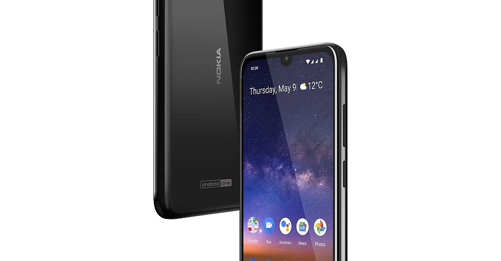 Smartfon NOKIA 2.2 wykonanie obudowa materiały jakość