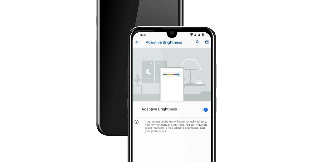 Smartfon NOKIA 2.2 ustawienia si bateria optymalizacja jasność