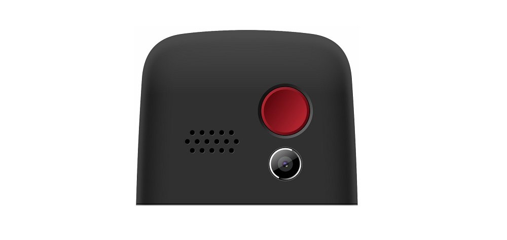 Telefon GÖTZE & JENSEN GFE301 Czarny widok SOS