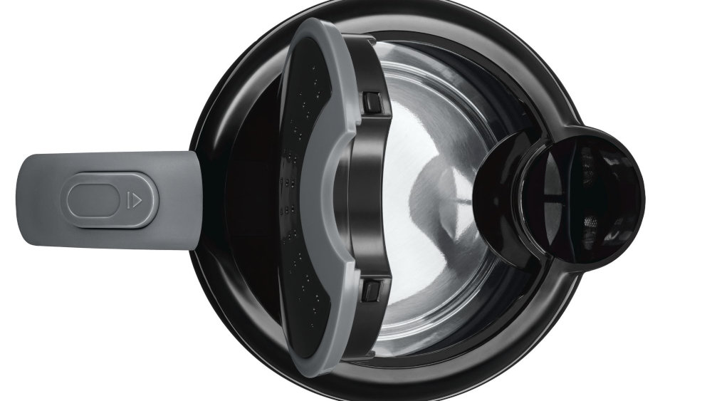 Чайник BOSCH TWK7603 Black - Обігрівач