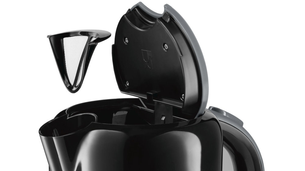 Чайник BOSCH TWK7603 Black - Противапняний фільтр