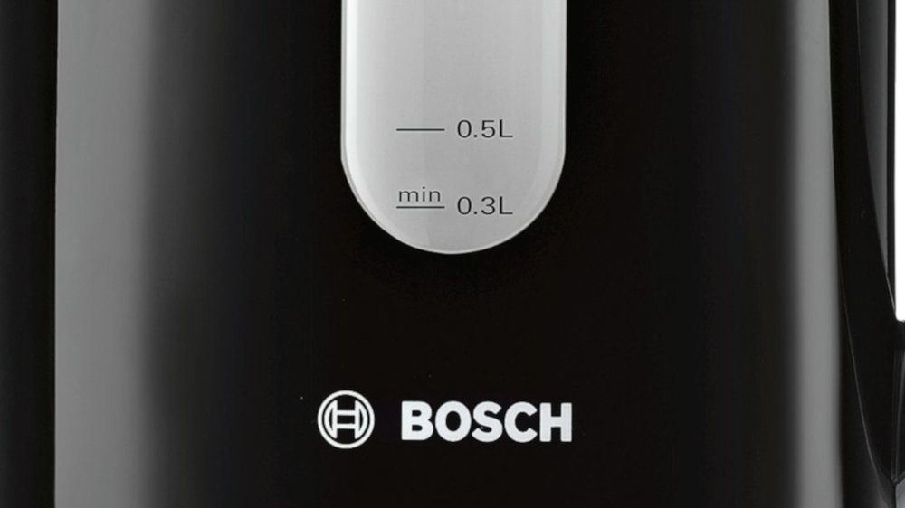 Чайник BOSCH TWK7603 Чорний - Еко
