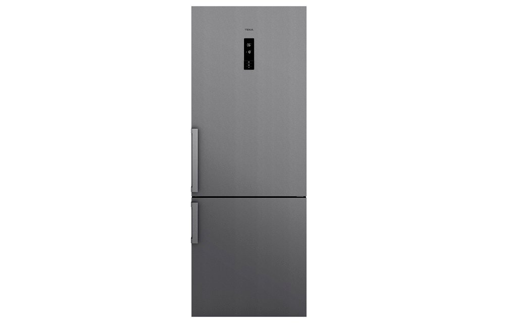 Lodówka TEKA RBF 78630 SS Nofrost Srebrna technologia LongLife No Frost