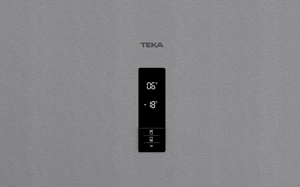 Lodówka TEKA RBF 78630 SS Nofrost Srebrna komora Zero