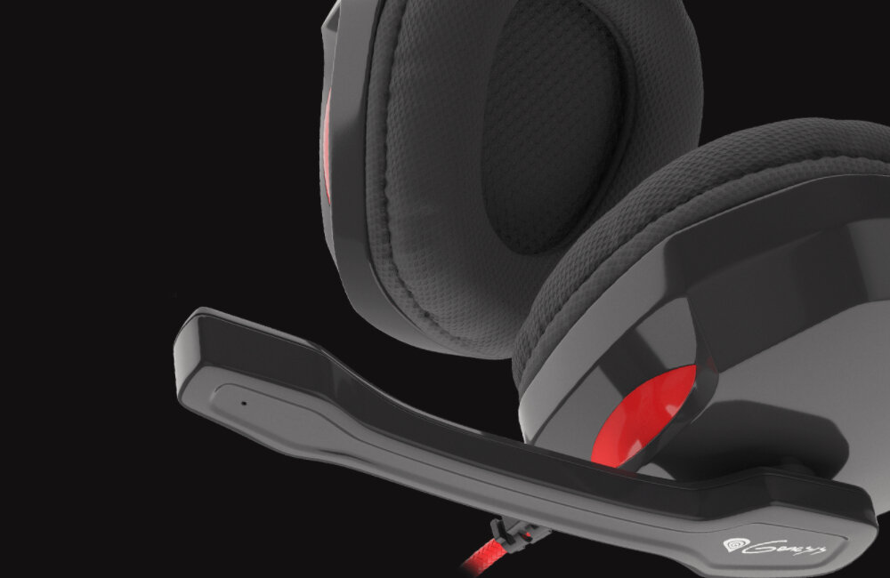 Słuchawki GENESIS Argon 120 kabel poduszki