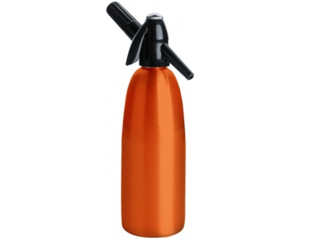 Saturator ART Quick Soda Maker SA-01I Pomarańczowyy Prosty w użyciu