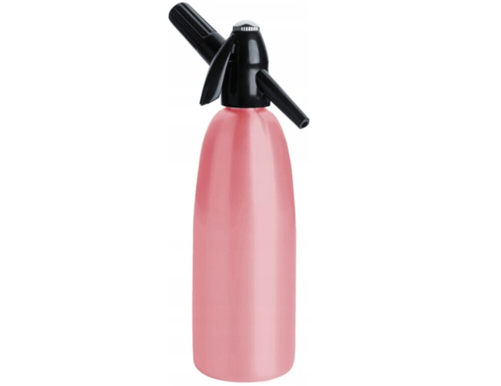 Saturator ART Quick Soda Maker SA-01F Różowy Prosty w użyciu