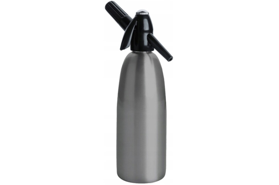 Saturator ART Quick Soda Maker SA-01G Szary woda gazowana środowisko segregacja odpady
